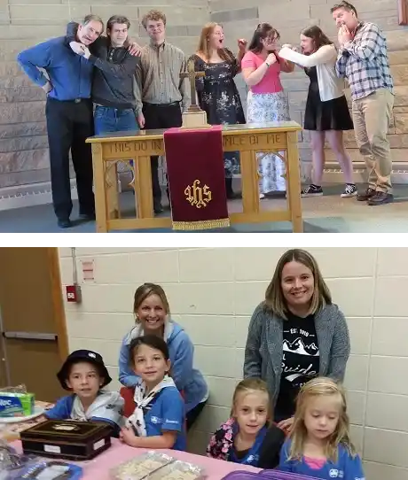 Photos from various children and youth ministries at Grace United Church in Sarnia.